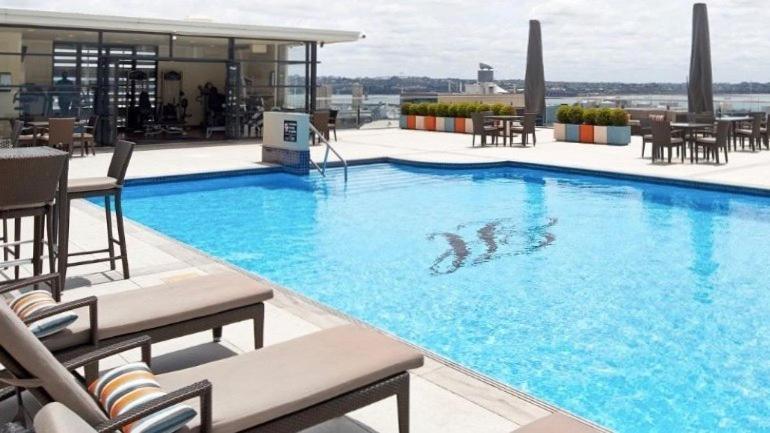 Luxury Private Apartment At The Heritage Hotel Όκλαντ Εξωτερικό φωτογραφία